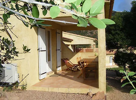 D Hotes Rocca Rossa Palombaggia Hotel 2*