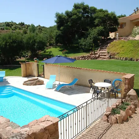 D Hotes Rocca Rossa Palombaggia Hotel 2*