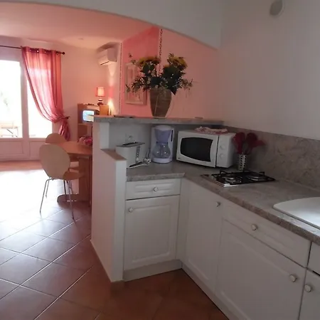 D Hotes Rocca Rossa Palombaggia Hotel 2*