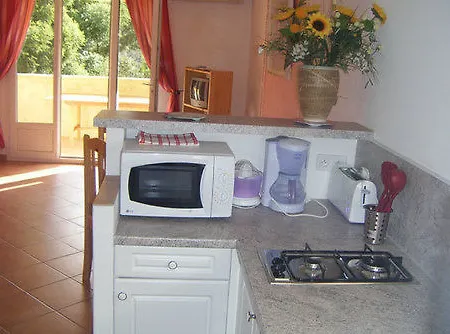D Hotes Rocca Rossa Palombaggia فندق بورتو فيكشْيو