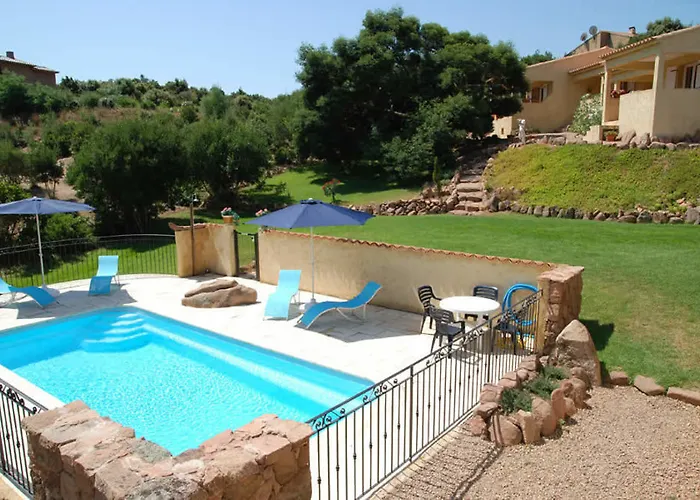 D Hotes Rocca Rossa Palombaggia Hotel 2*